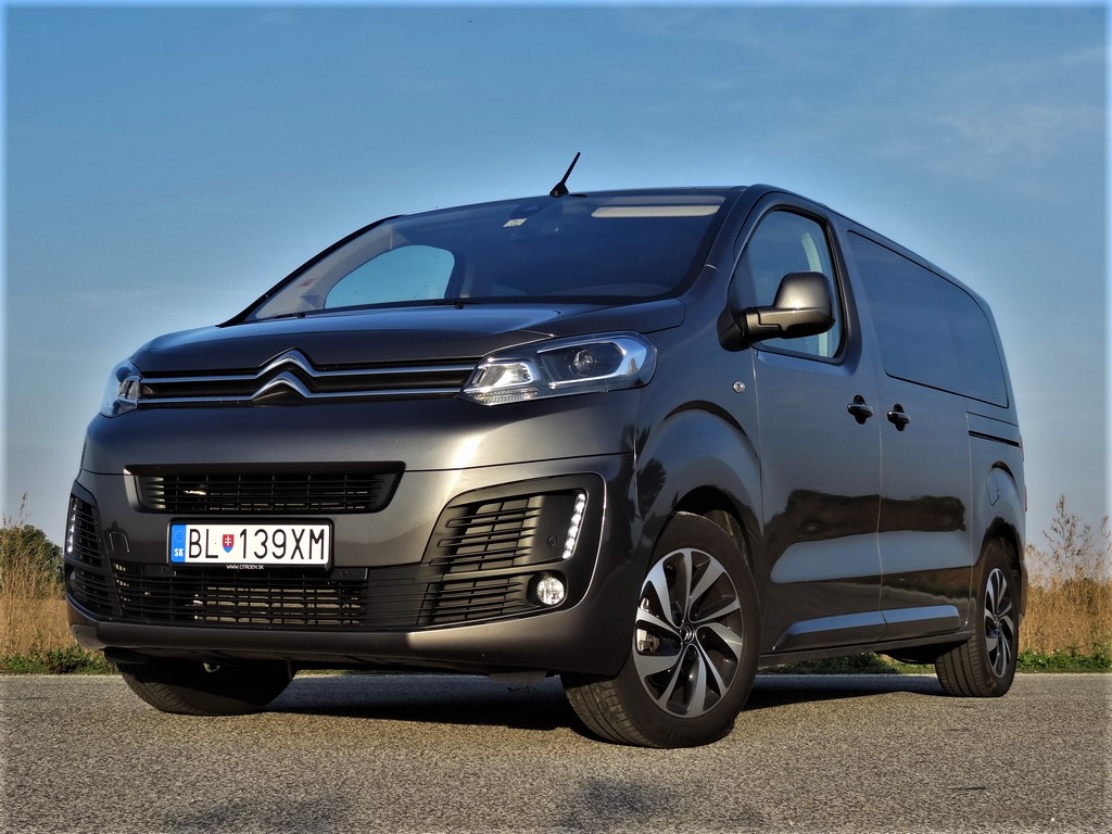 Citroën Spacetourer M 2.0 BlueHDi EAT8