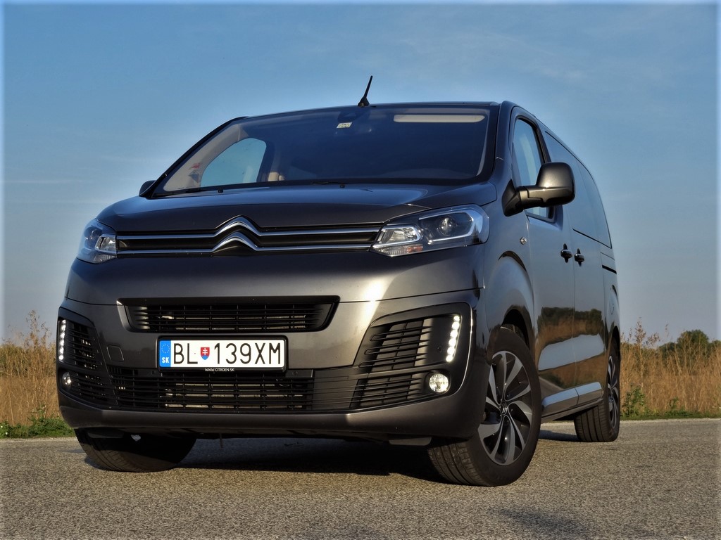 Citroën Spacetourer M 2.0 BlueHDi EAT8