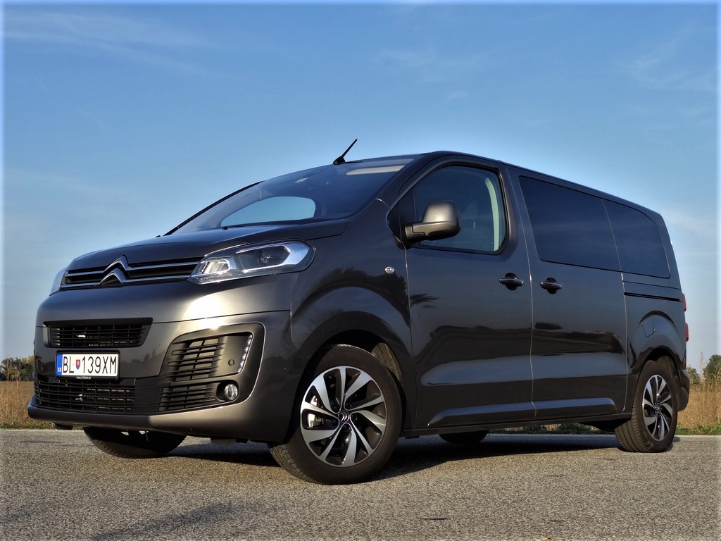 Citroën Spacetourer M 2.0 BlueHDi EAT8