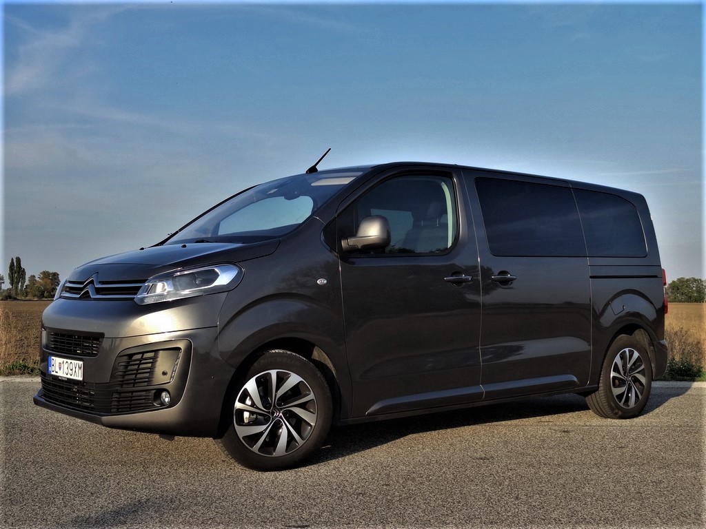 Citroën Spacetourer M 2.0 BlueHDi EAT8