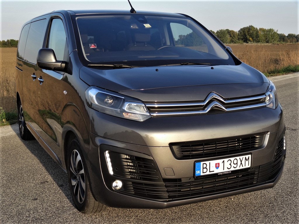 Citroën Spacetourer M 2.0 BlueHDi EAT8