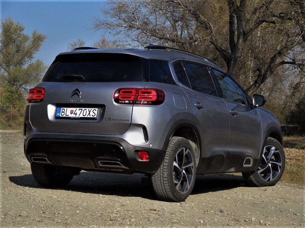 Citroën C5 Aircross 1.6 PureTech 180 EAT8