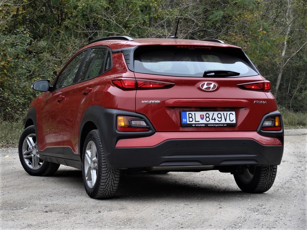 Hyundai Kona 1.0 T-GDi