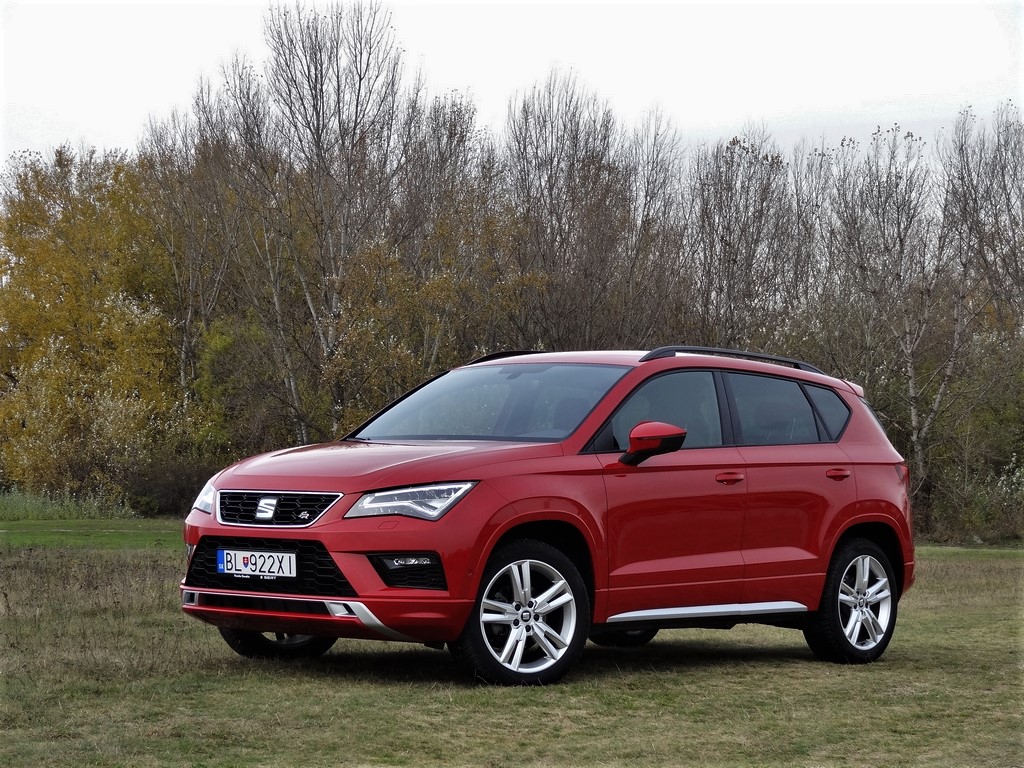 Seat Ateca FR 1.5 TSI DSG