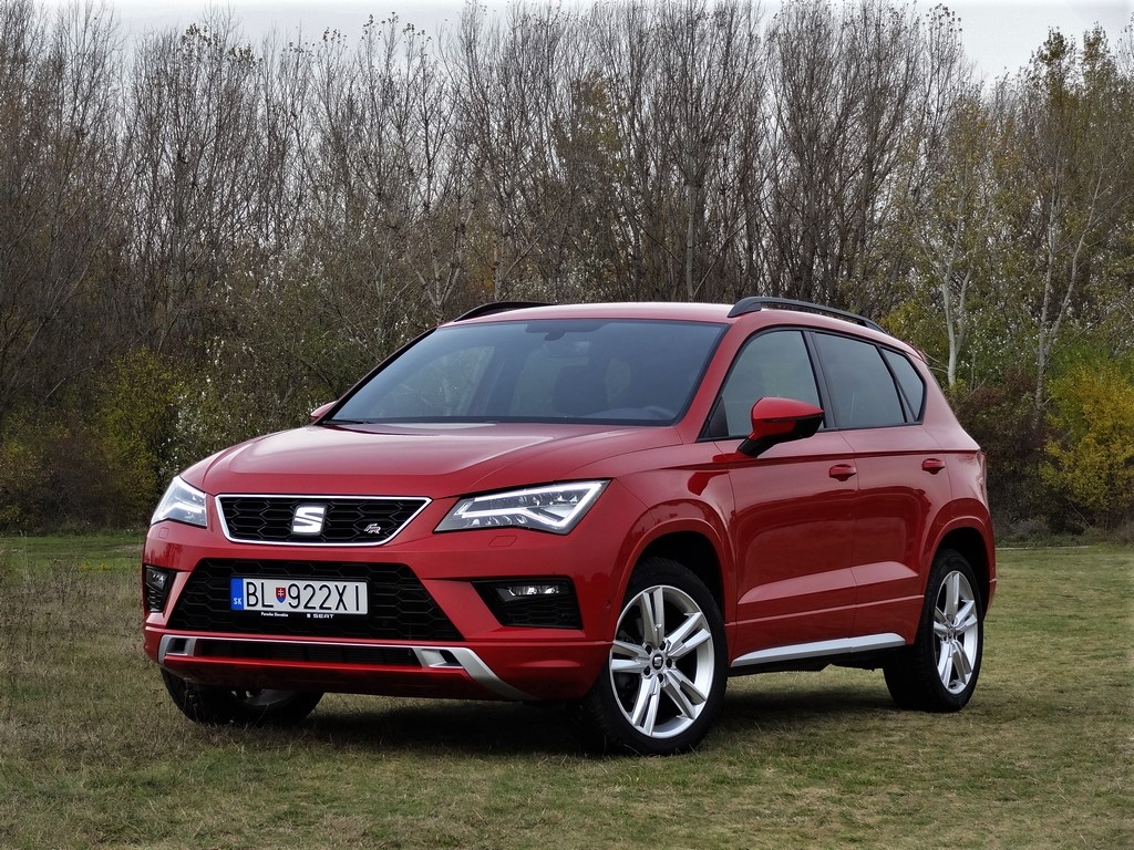 Seat Ateca FR 1.5 TSI DSG