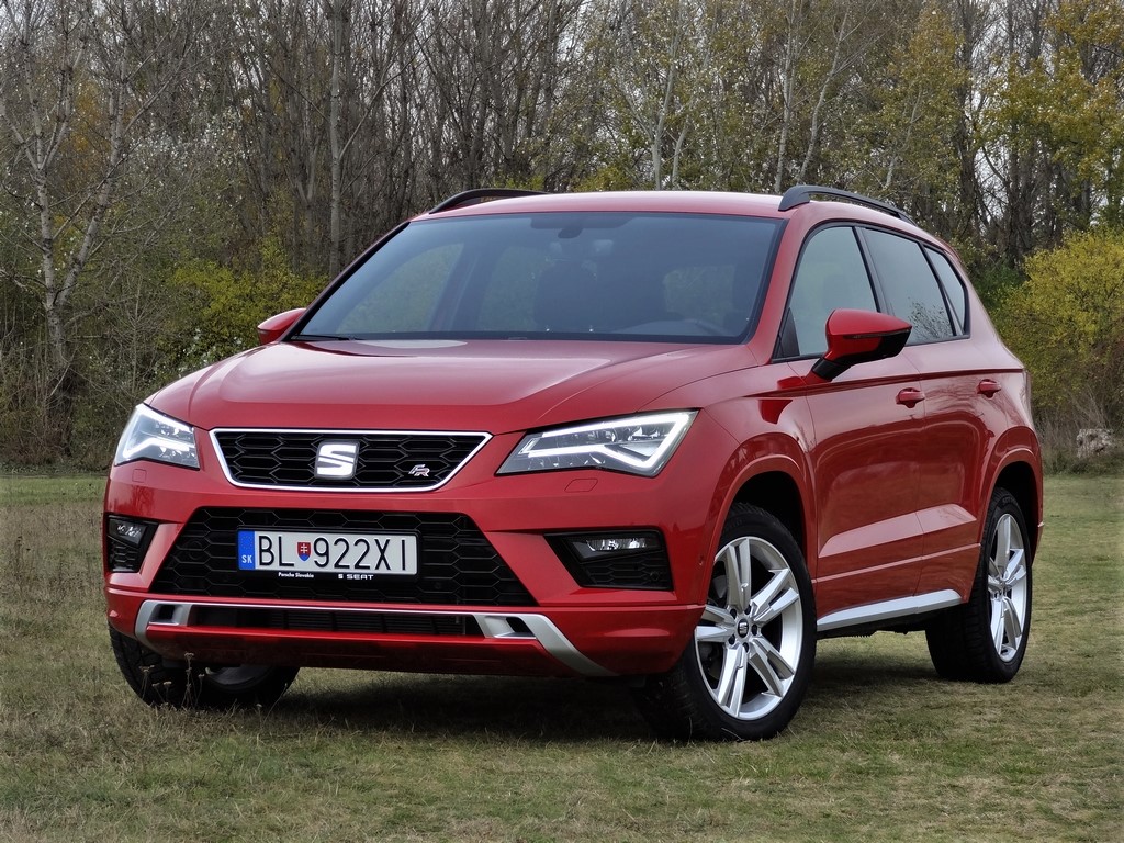 Seat Ateca FR 1.5 TSI DSG