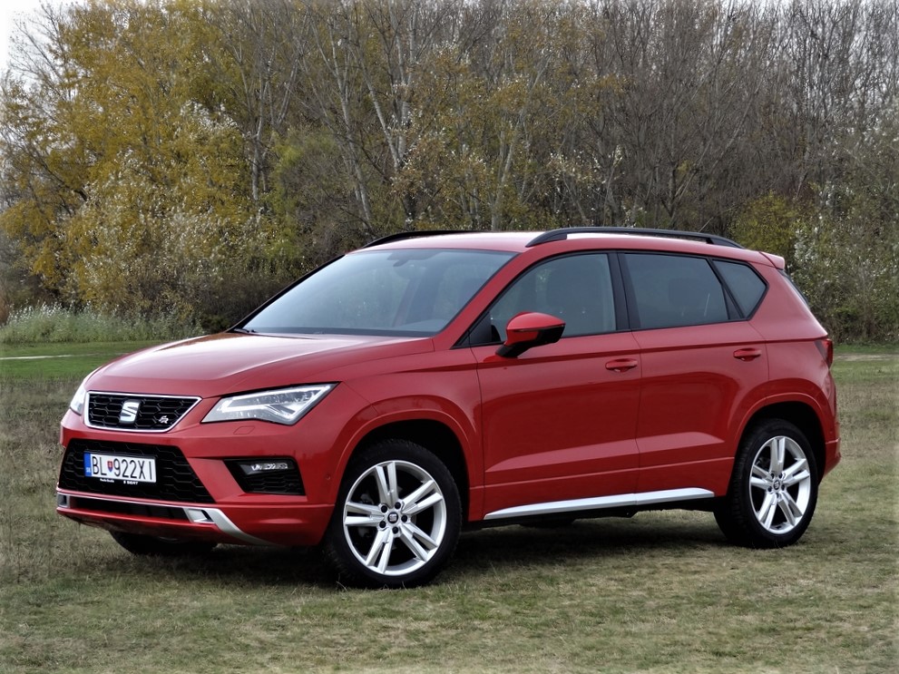 Seat Ateca FR 1.5 TSI DSG