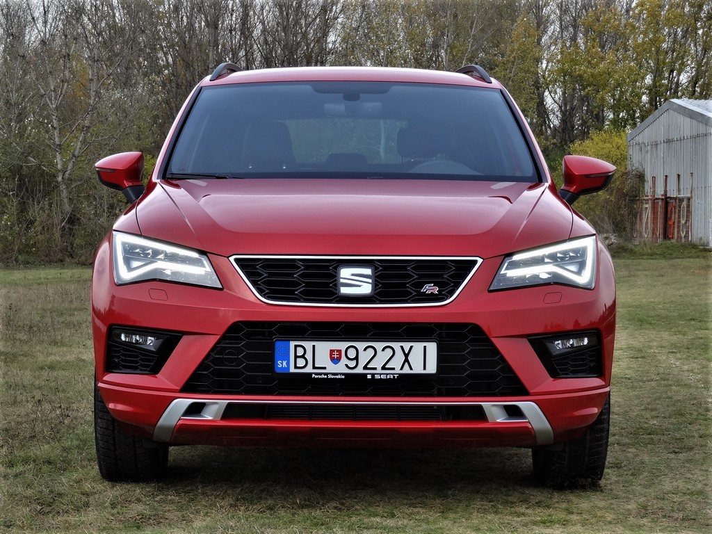 Seat Ateca FR 1.5 TSI DSG