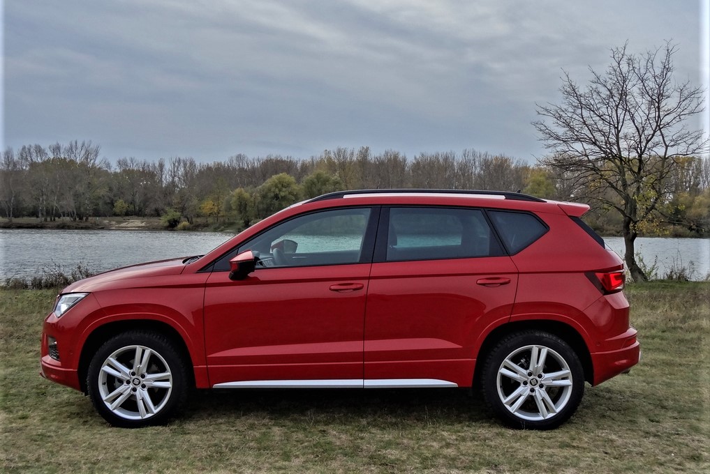 Seat Ateca FR 1.5 TSI DSG