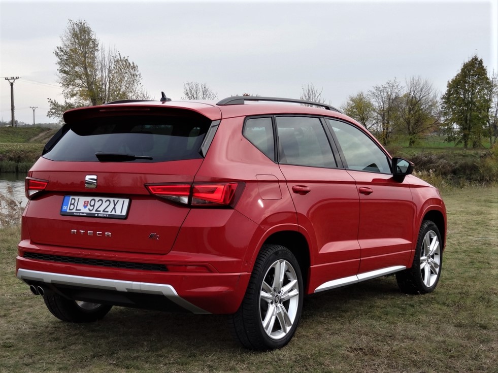 Seat Ateca FR 1.5 TSI DSG