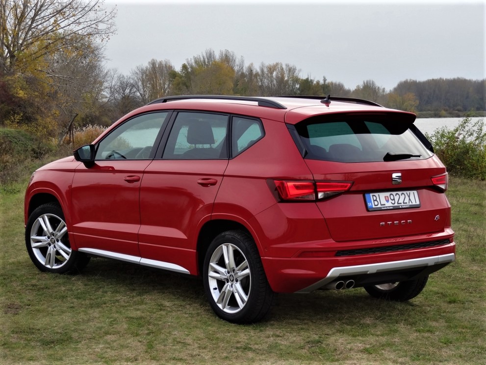 Seat Ateca FR 1.5 TSI DSG