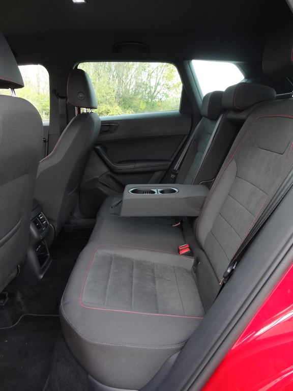 Seat Ateca FR 1.5 TSI DSG