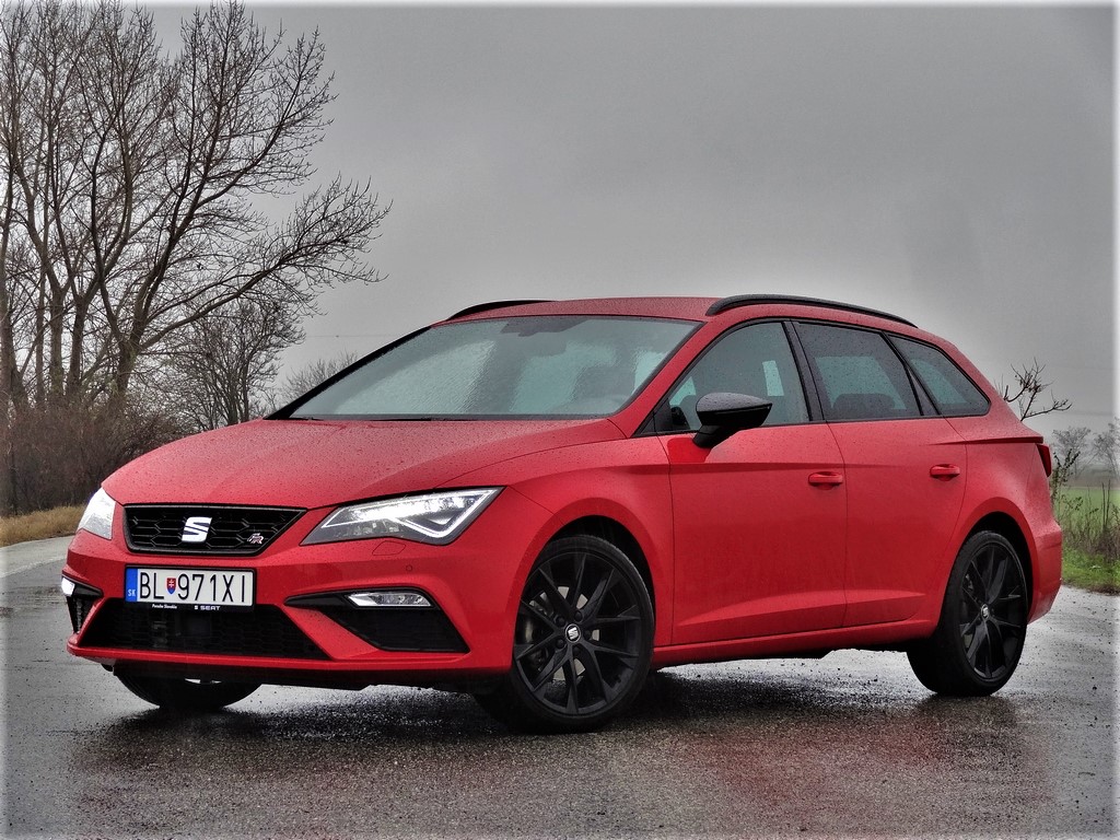 Seat Leon ST 1.5 TSI Black Limited