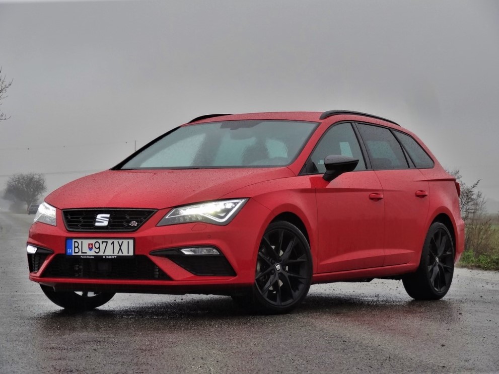 Seat Leon ST 1.5 TSI Black Limited