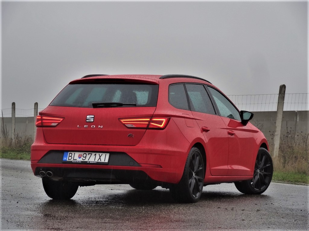 Seat Leon ST 1.5 TSI Black Limited