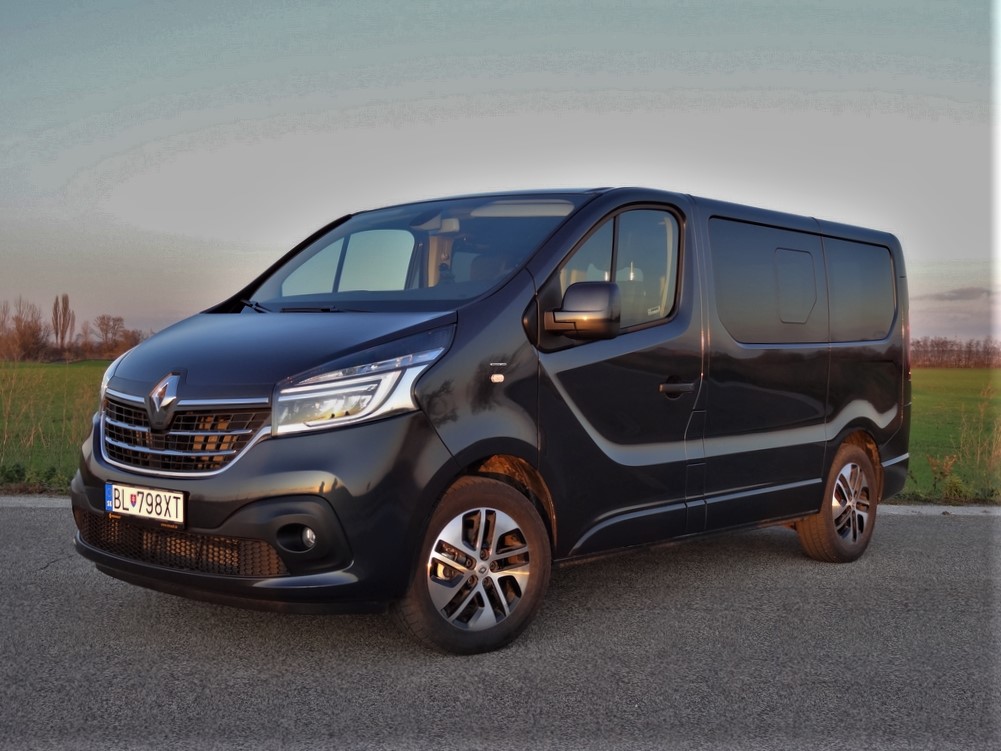 Renault Trafic SpaceClass Energy 145 dCi