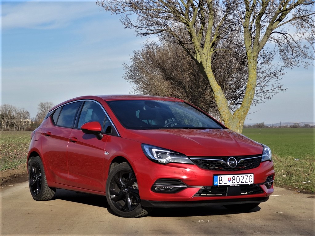 Opel Astra 1.4 Turbo CVT