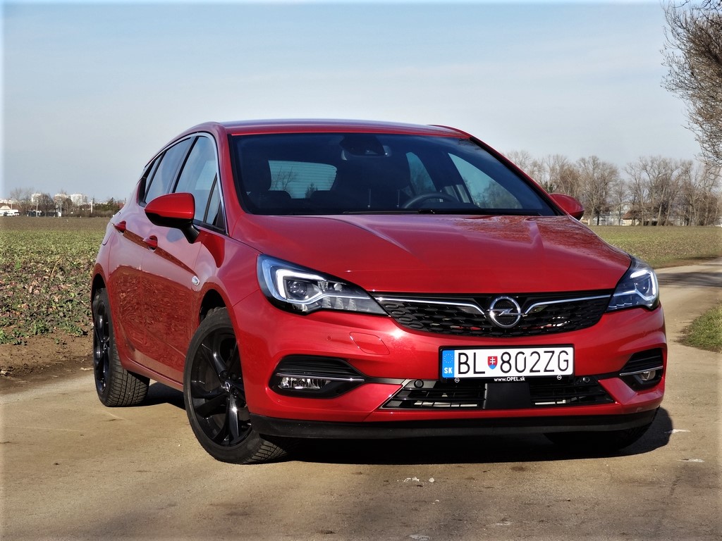 Opel Astra 1.4 Turbo CVT