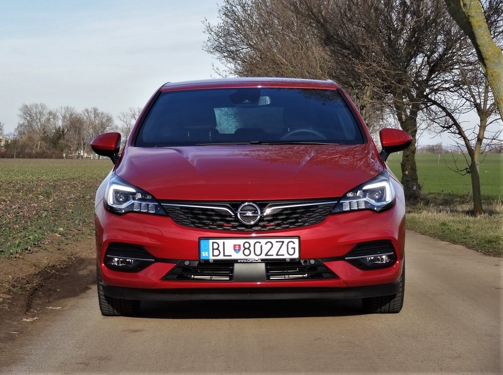 Opel Astra 1.4 Turbo CVT