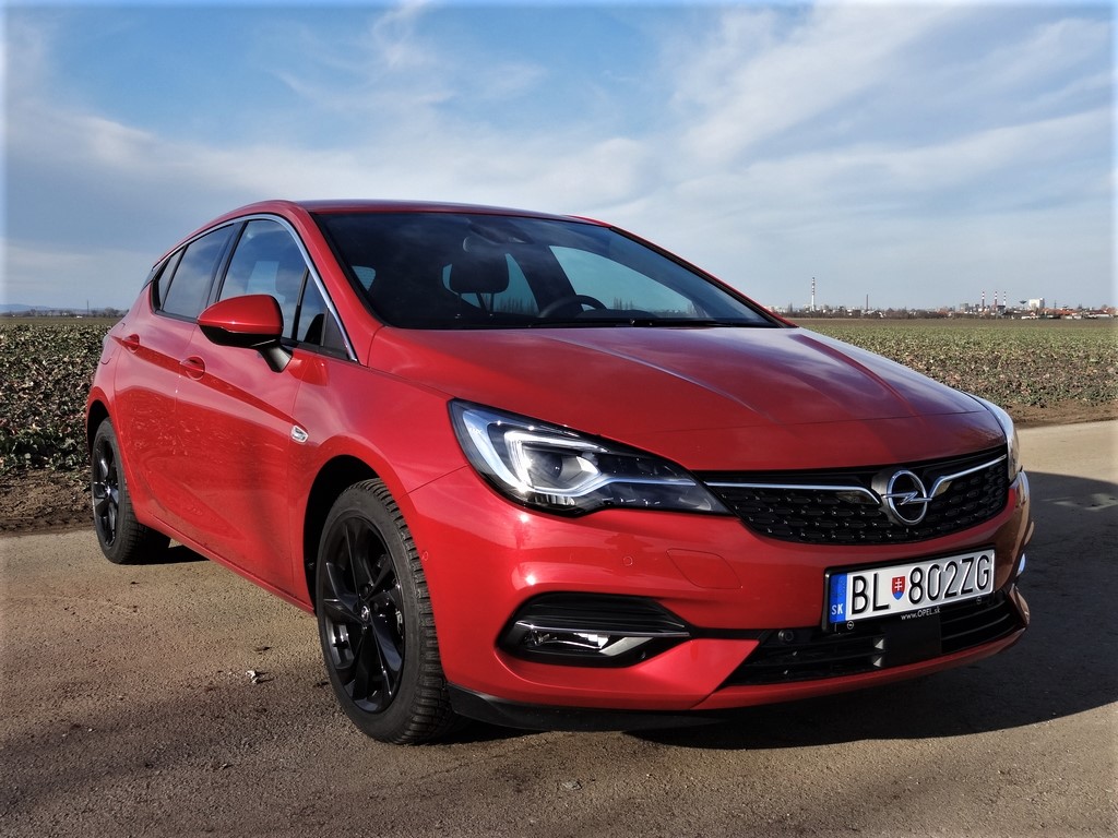 Opel Astra 1.4 Turbo CVT