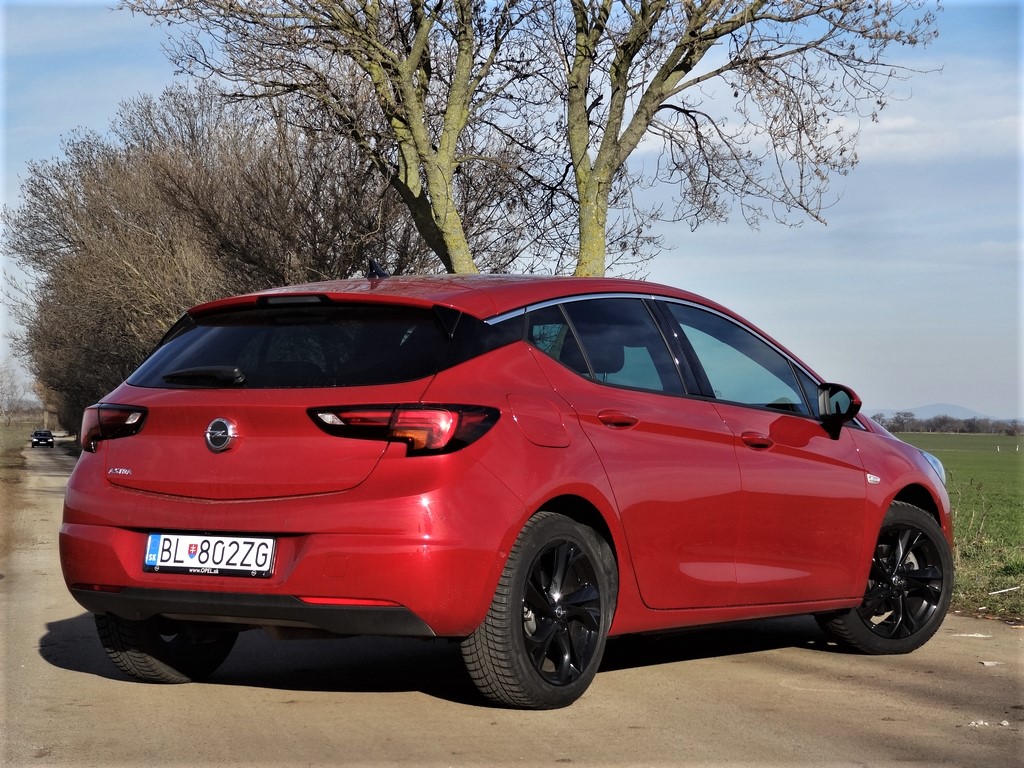 Opel Astra 1.4 Turbo CVT