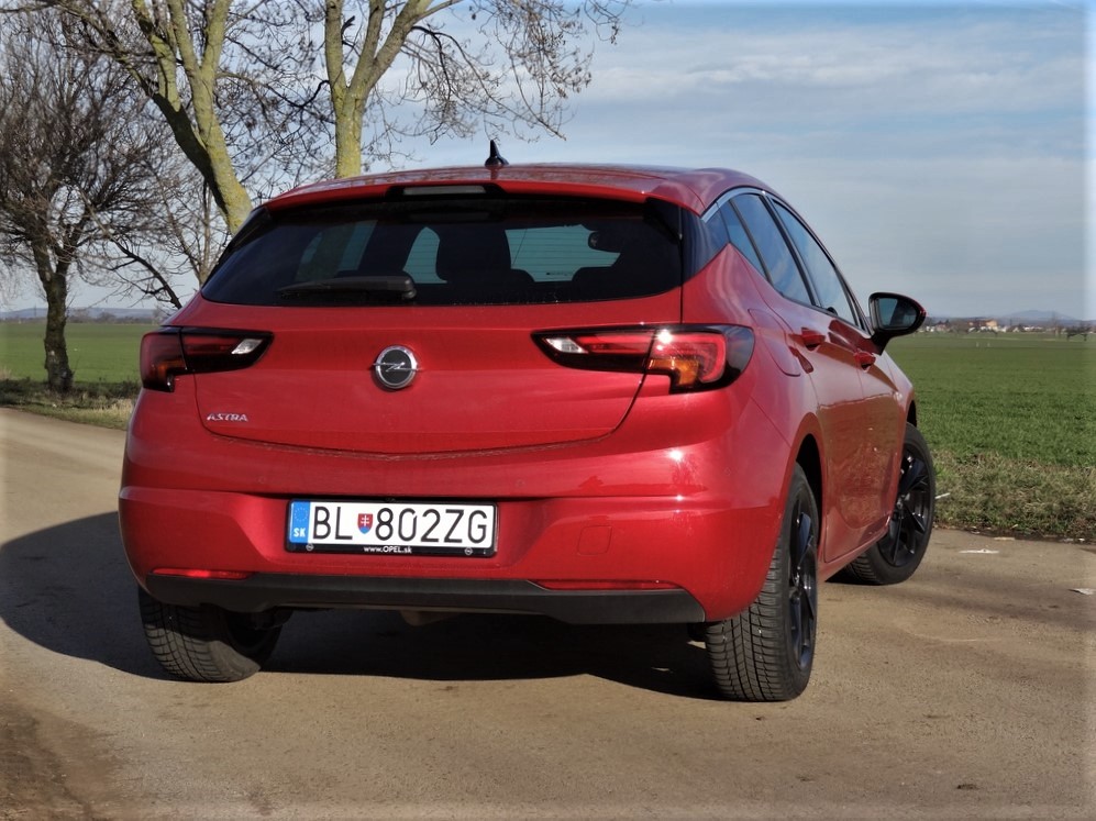 Opel Astra 1.4 Turbo CVT