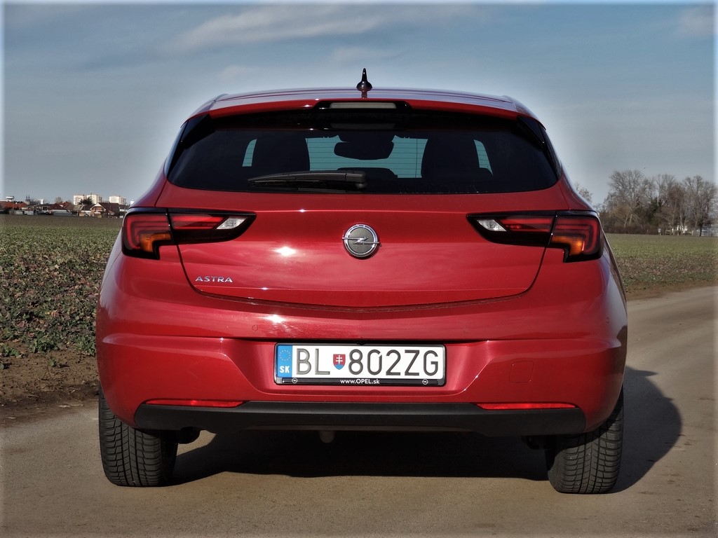 Opel Astra 1.4 Turbo CVT