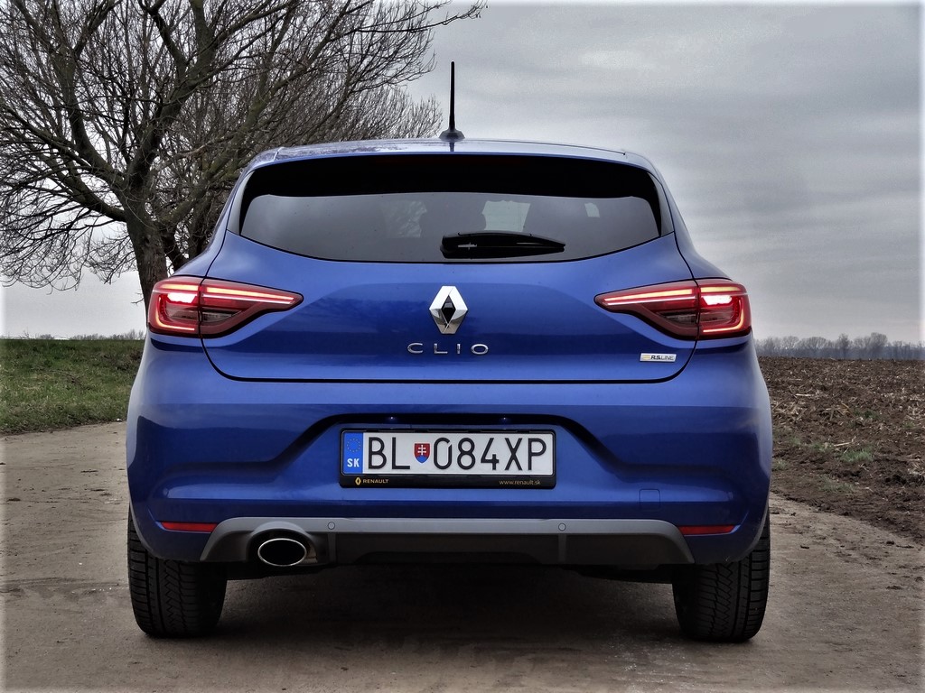 Renault Clio TCe100 R.S. Line