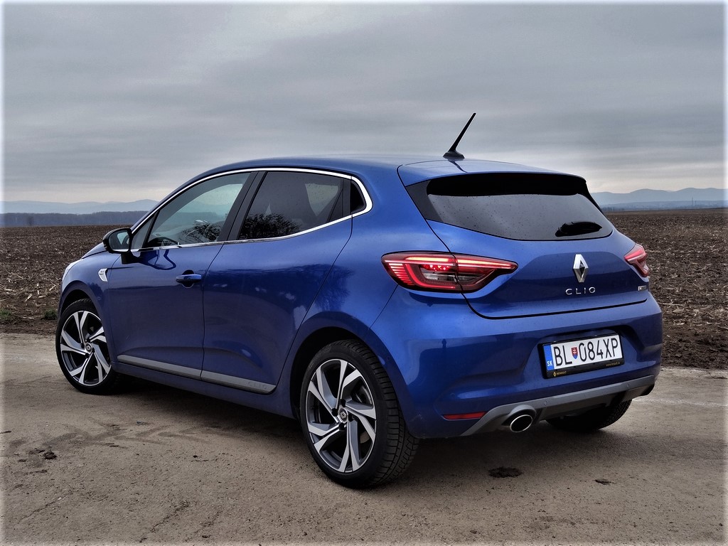 Renault Clio TCe100 R.S. Line