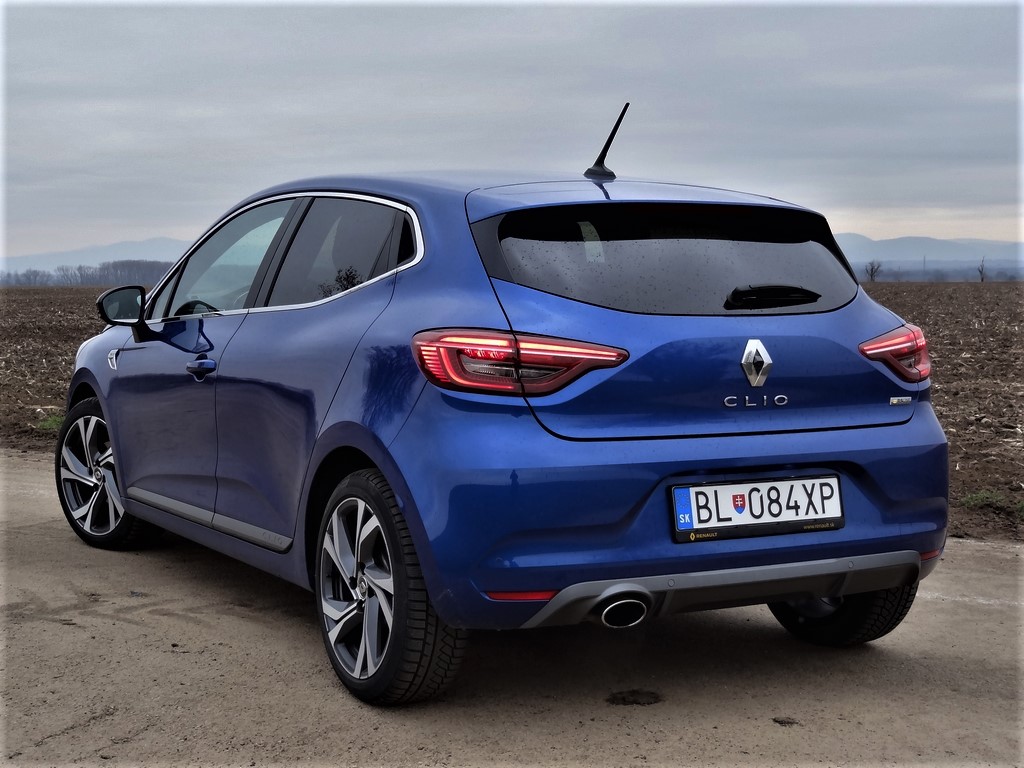 Renault Clio TCe100 R.S. Line