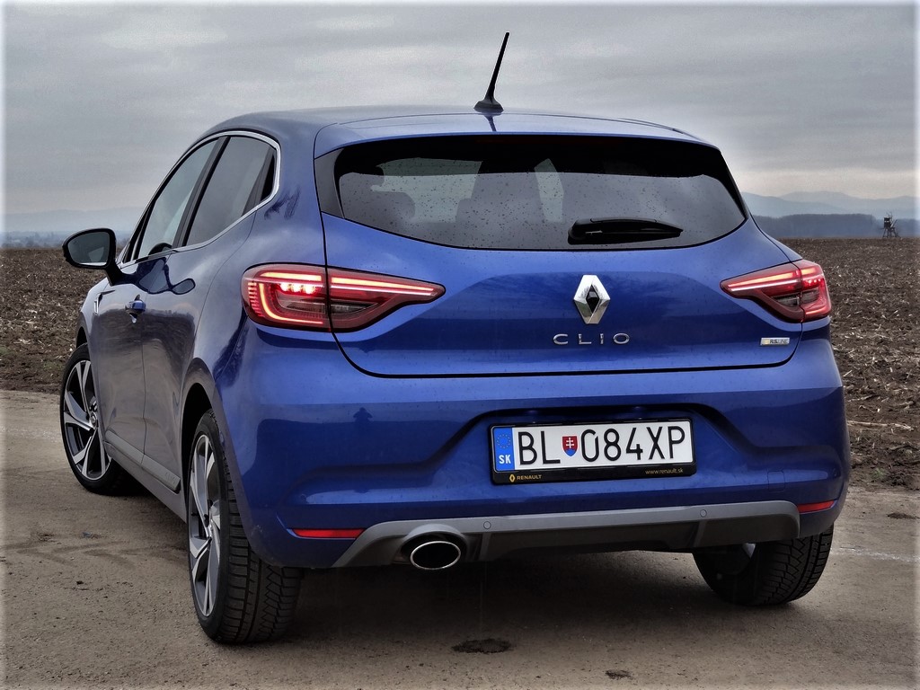 Renault Clio TCe100 R.S. Line