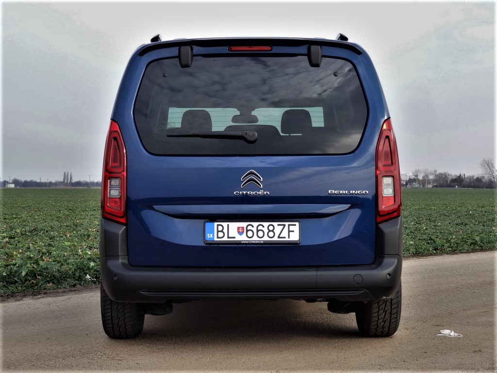 Citroën Berlingo PureTech 130 S&S EAT8