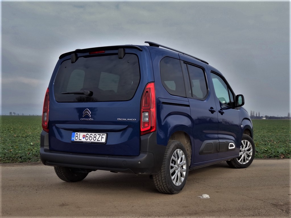 Citroën Berlingo PureTech 130 S&S EAT8