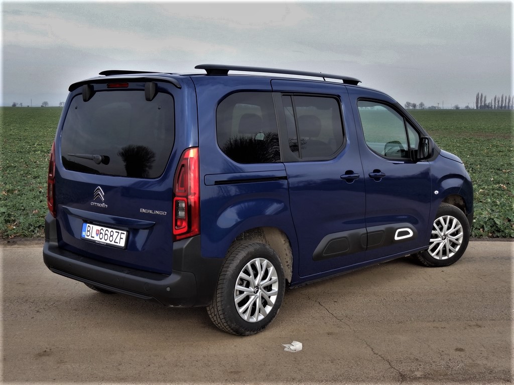 Citroën Berlingo PureTech 130 S&S EAT8