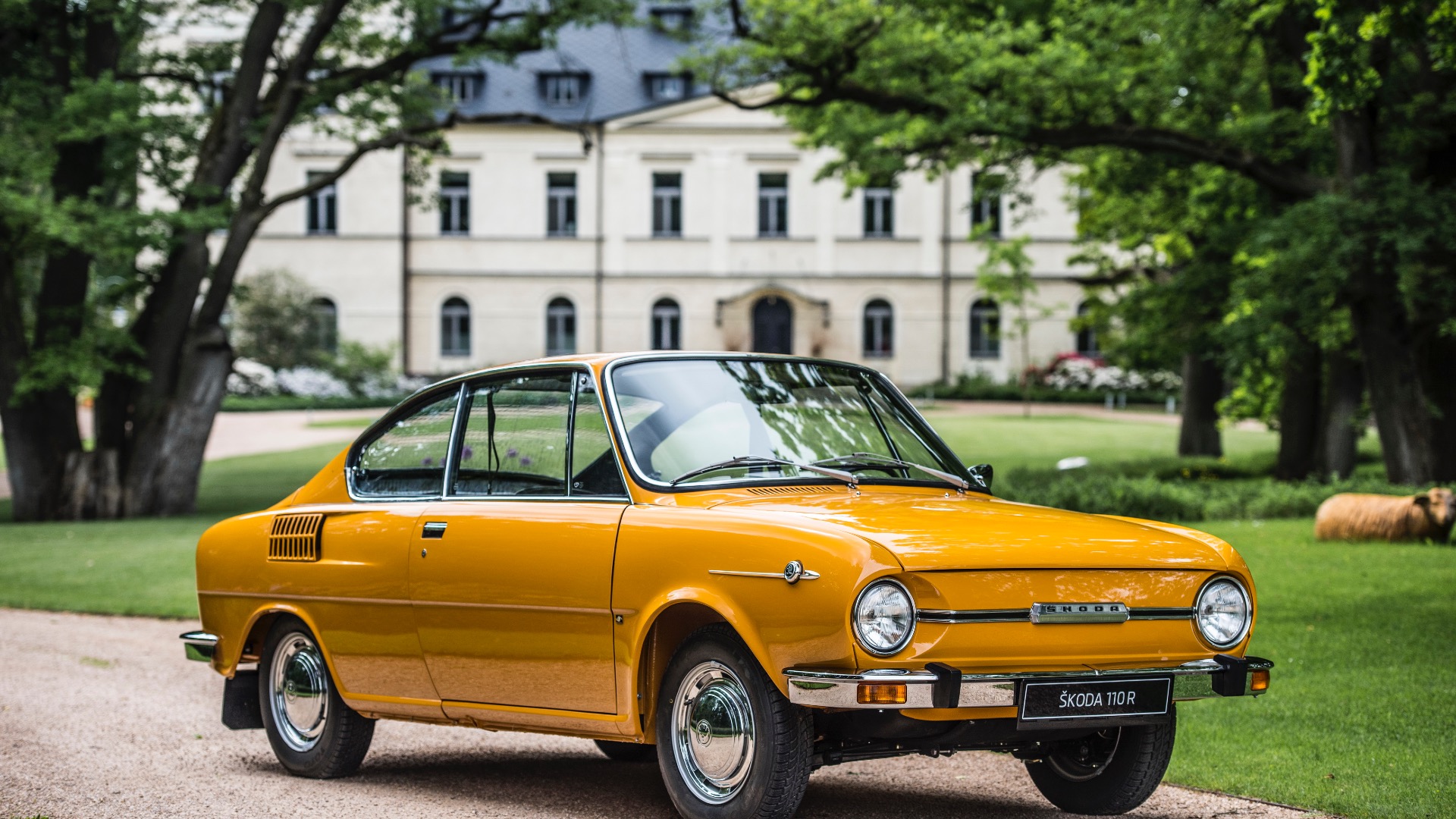Škoda 110 R: Socialistické kupé, ktoré chceli aj na Západe