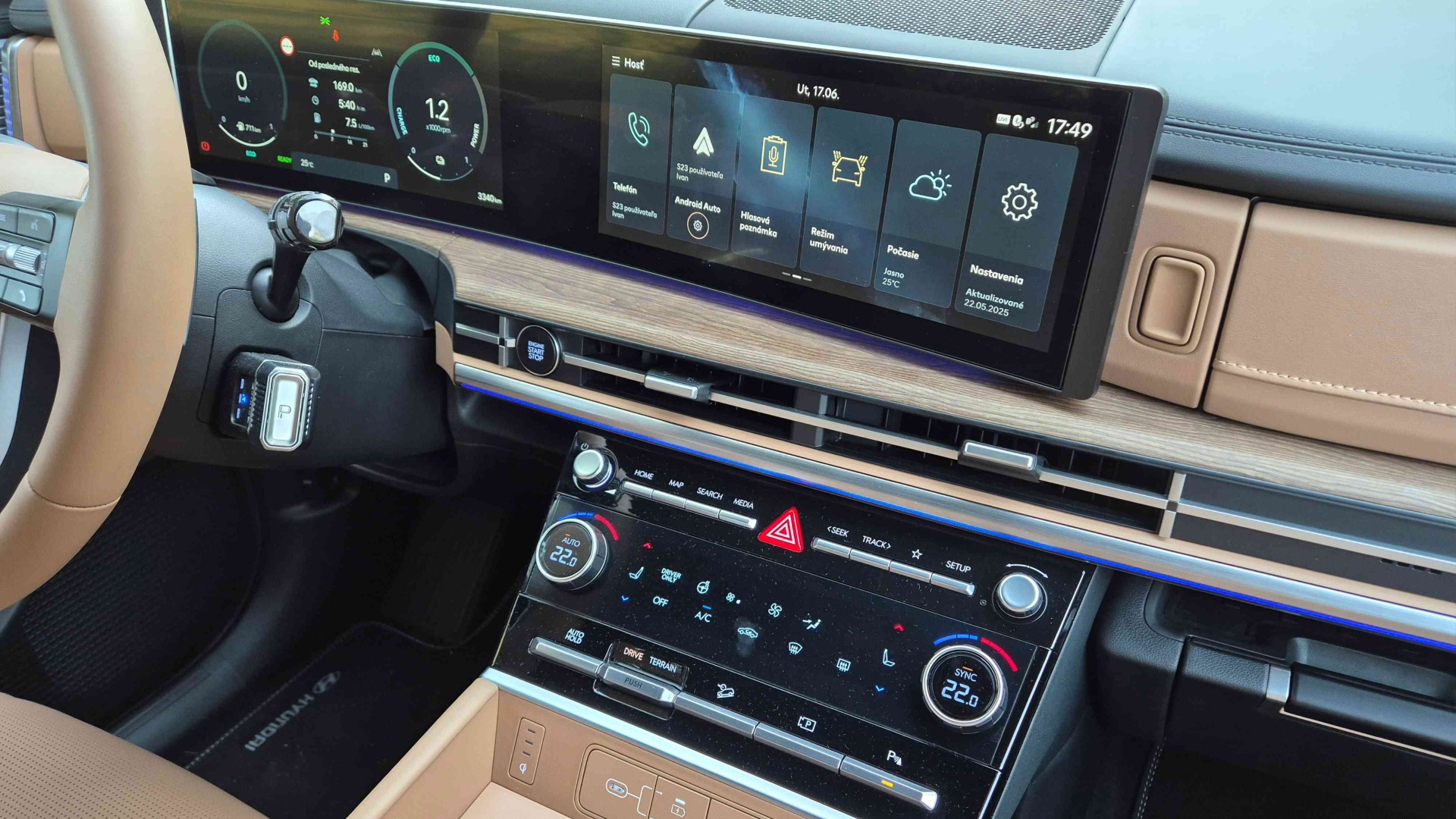 Test Hyundai Santa Fe HEV 4x4: Pixelová odvaha, rodinný luxus a sila všetkých kolies