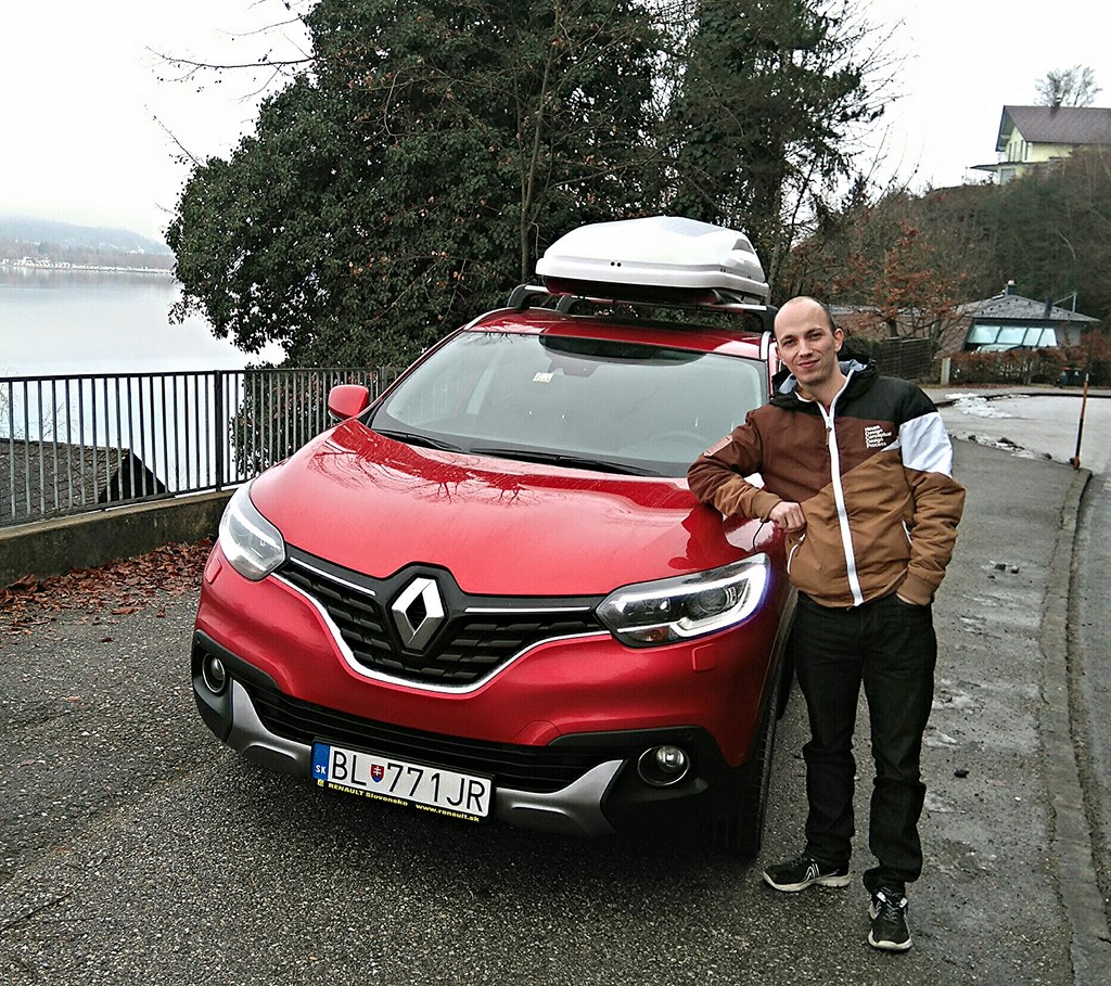 Renault Kadjar - lyžovačka 
