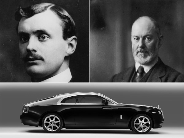 Charles Rolls and Henry Royce