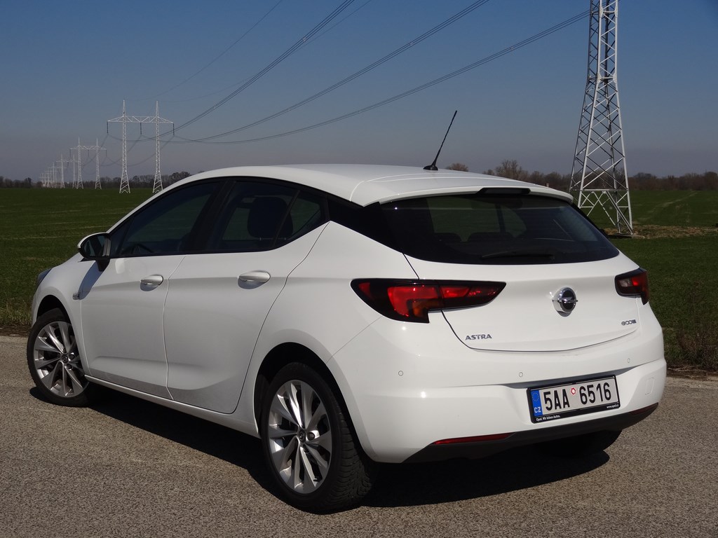 Opel Astra 1.0 TURBO