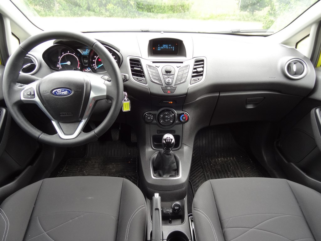 Ford Fiesta 1.25l Duratec