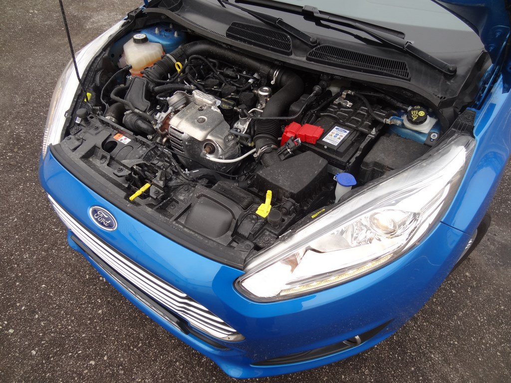 Ford Fiesta 1.0 EcoBoost Powershift