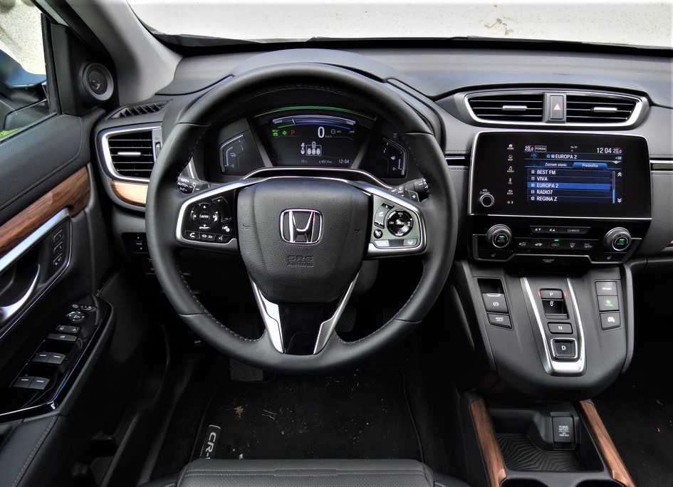 Honda CR-V  2.0 i-MMD Hybrid AWD