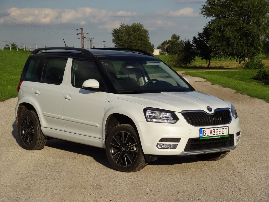Škoda Yeti 1.4 TSI (facelift)