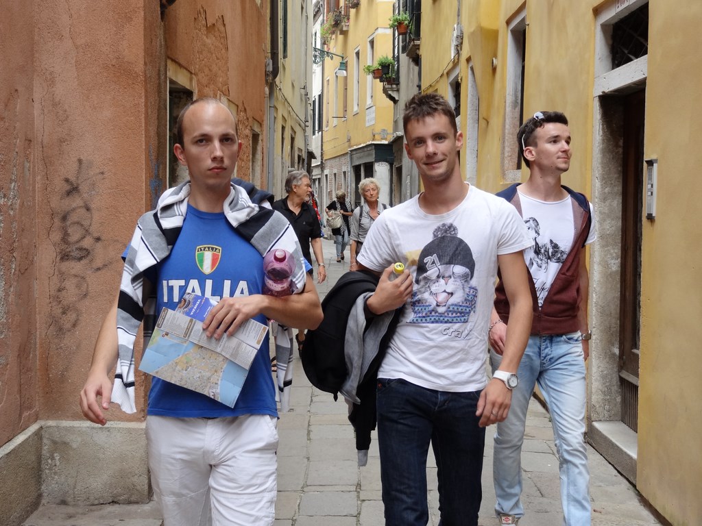 Benátky, bez mapy ani na krok
