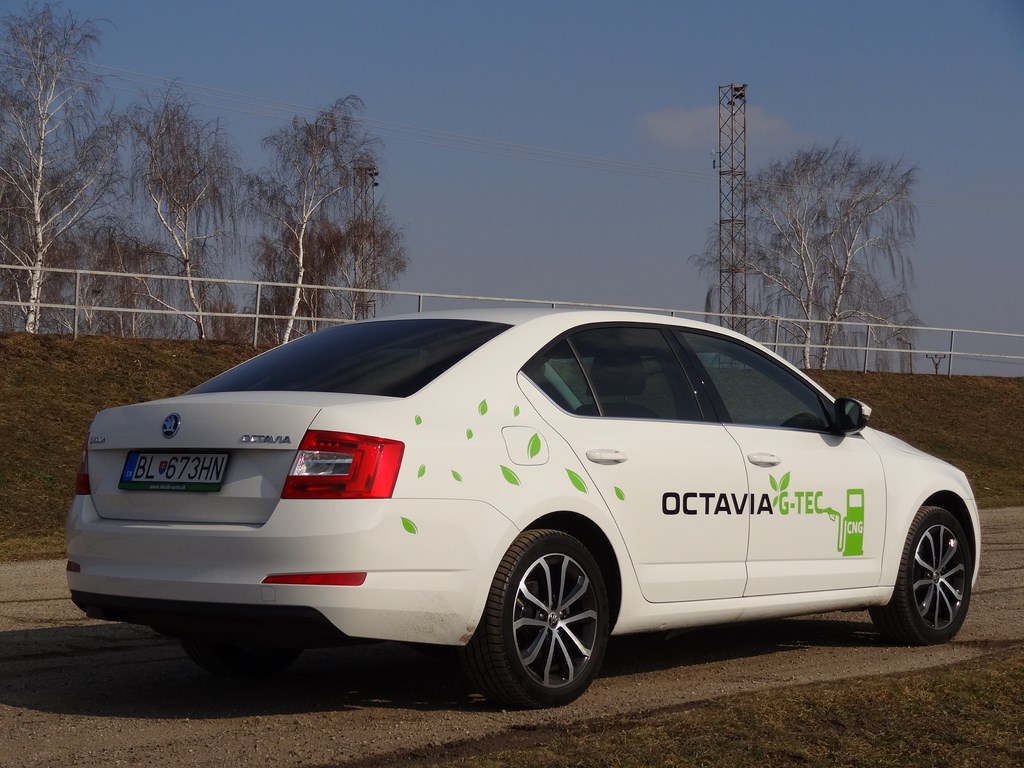 Škoda Octavia G-TEC 1.4 TSI