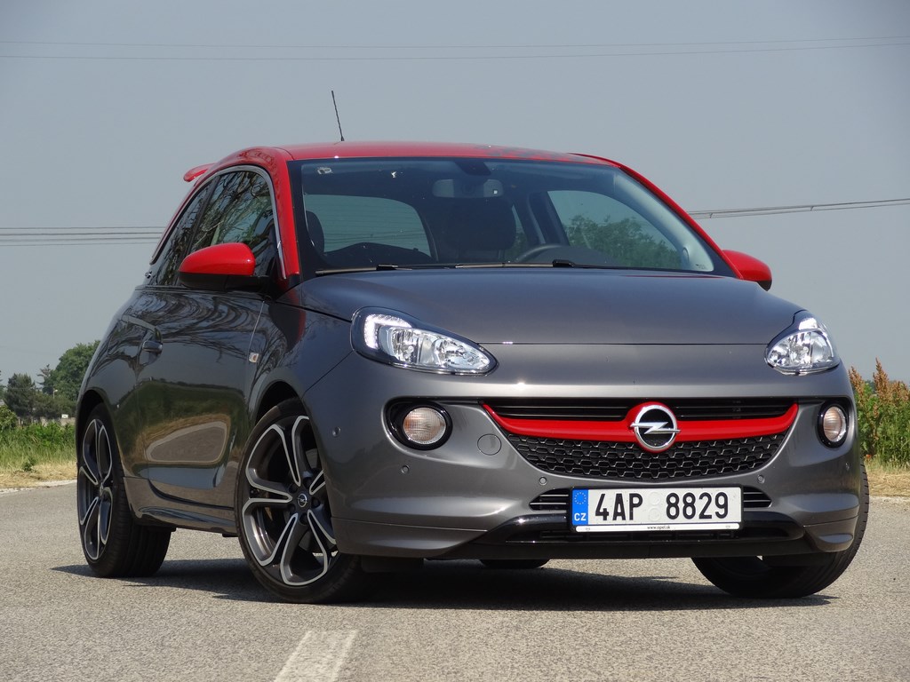 Opel Adam S