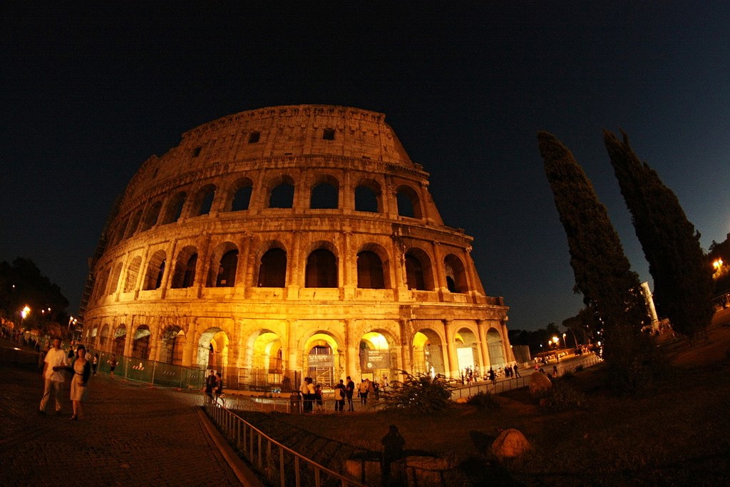 Rím - Koloseum