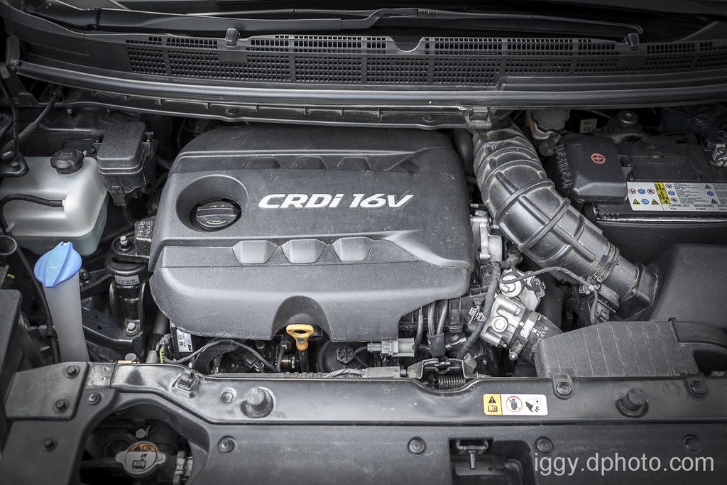 Kia Carens 1.7 CRDi 100kW