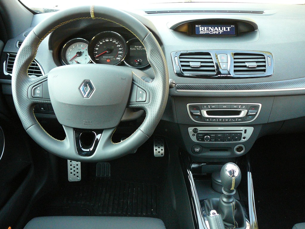 Renault Mégane Coupé RS 2.0 16V