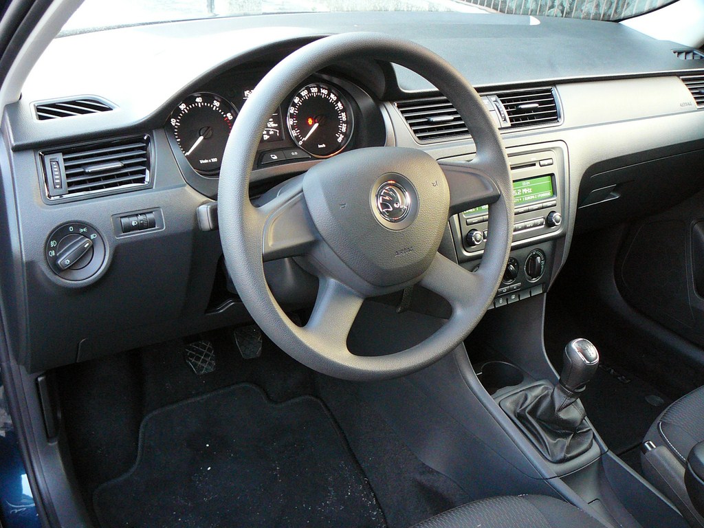 Škoda Rapid 1.2 TSI